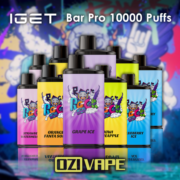 10PCS IGET Bar Pro