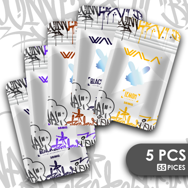 5PCS WALA Nicotine Pouches