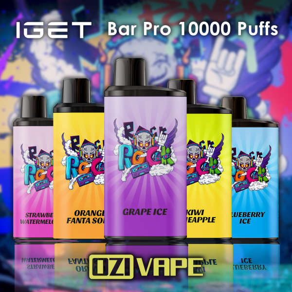 5PCS IGET Bar Pro