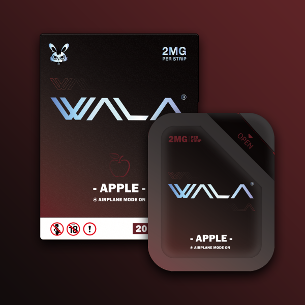 APPLE WALA nicotine strips
