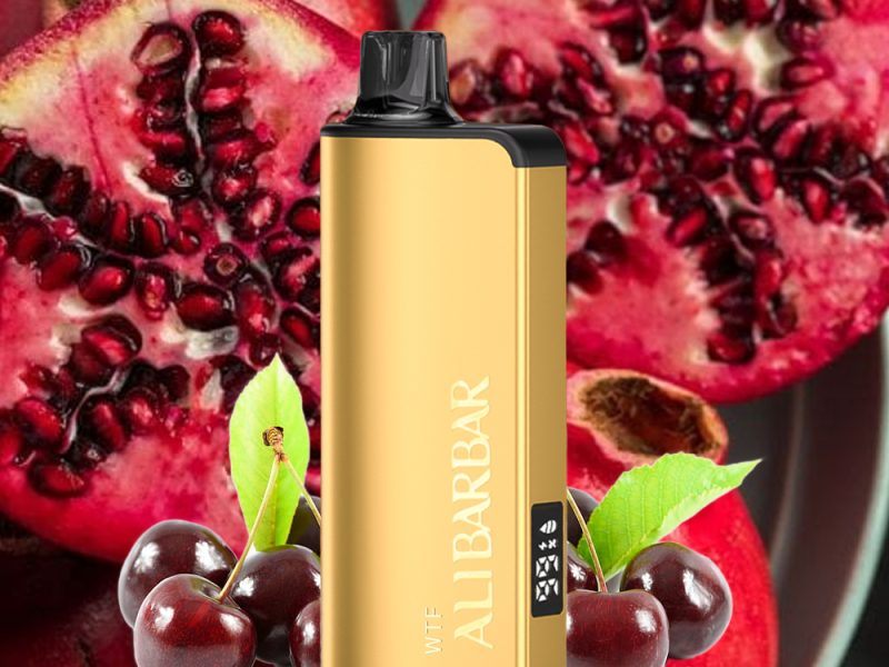 Alibarbar - Black Pomegranate Cherry Alibarbar Ingot 9000