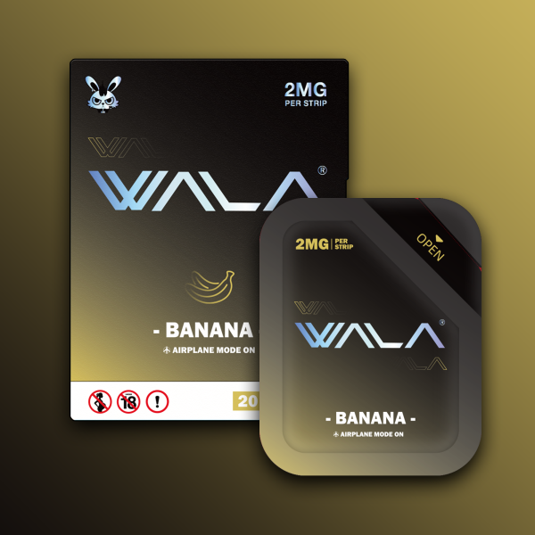 BANANA WALA nicotine strips