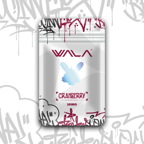 CRANBERRY WALA Nicotine Pouches