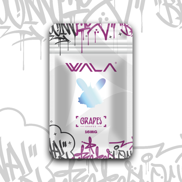 GRAPES WALA Nicotine Pouches