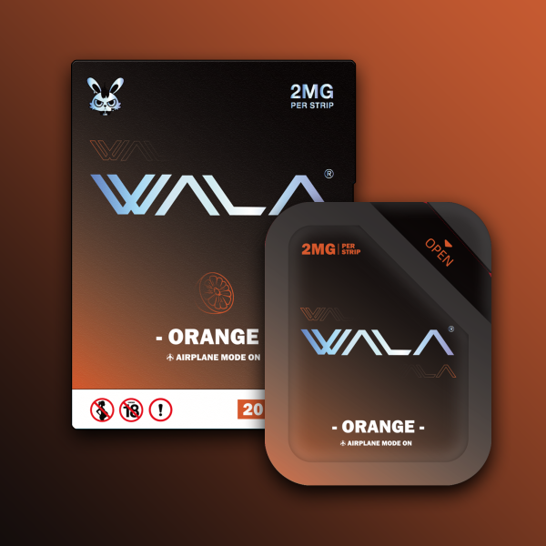 ORANGE WALA nicotine strips