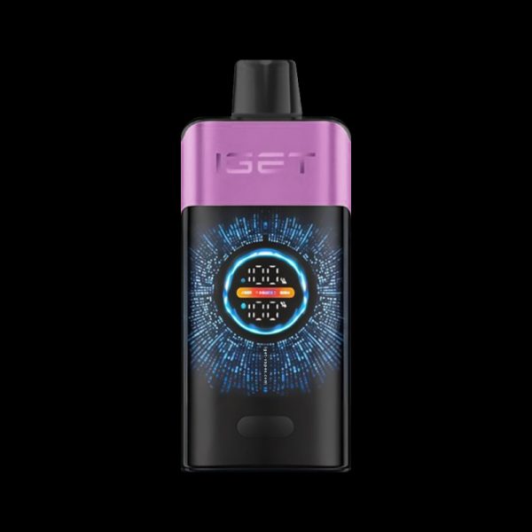 One - Chupa Chups Grape IGET ONE