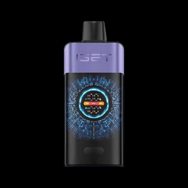 One - Raspberry Grape Ice IGET ONE