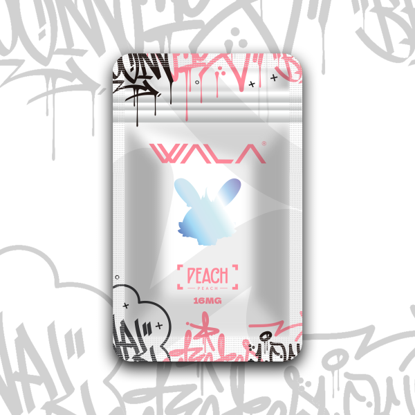 PEACH WALA Nicotine Pouches