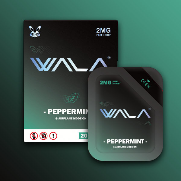 PEPPERMINT WALA nicotine strips