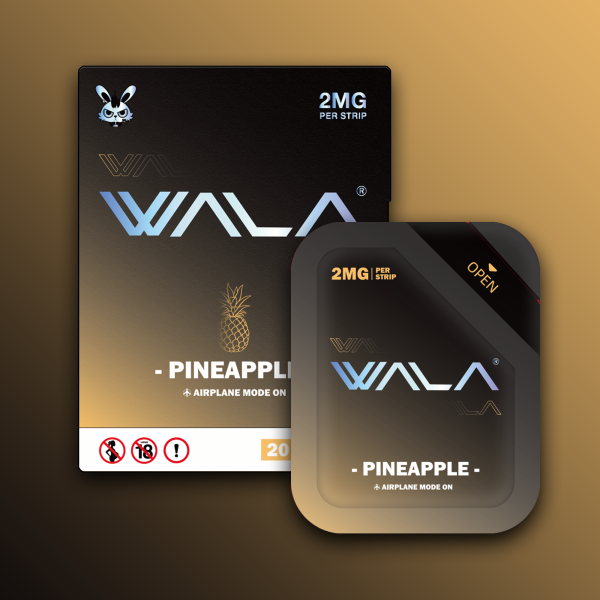 PINEAPPLE WALA nicotine strips