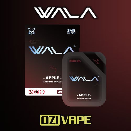 WALA Nicotine Strips