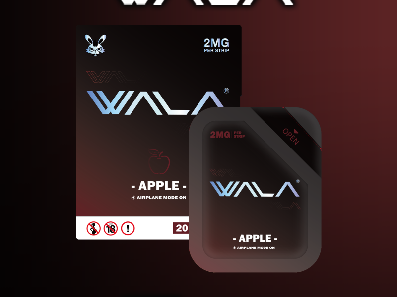 WALA Nicotine Strips