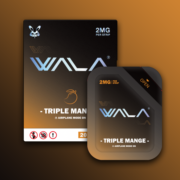 TRIPLE MANGE WALA nicotine strips