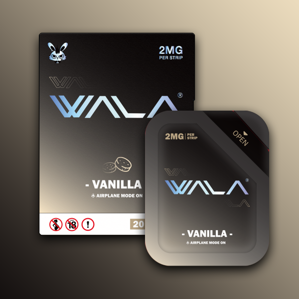 VANILLA WALA nicotine strips